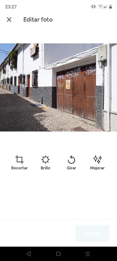 格拉纳达Ventana Del Albaycin公寓 外观 照片