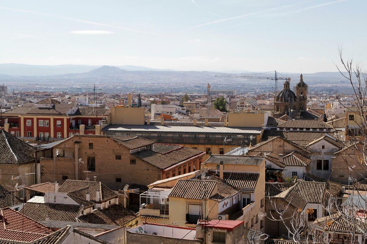 格拉纳达Ventana Del Albaycin公寓 外观 照片