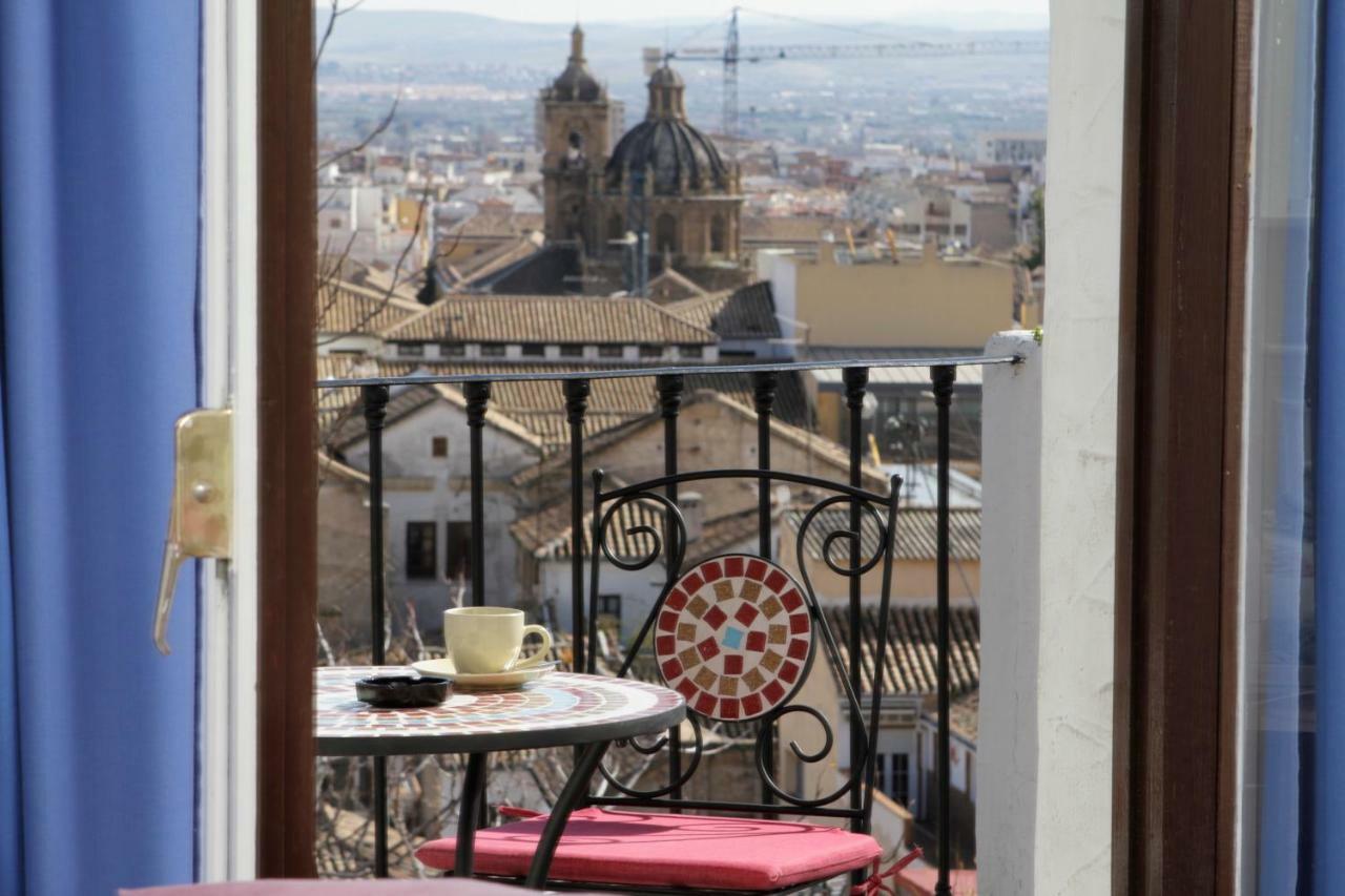 格拉纳达Ventana Del Albaycin公寓 外观 照片